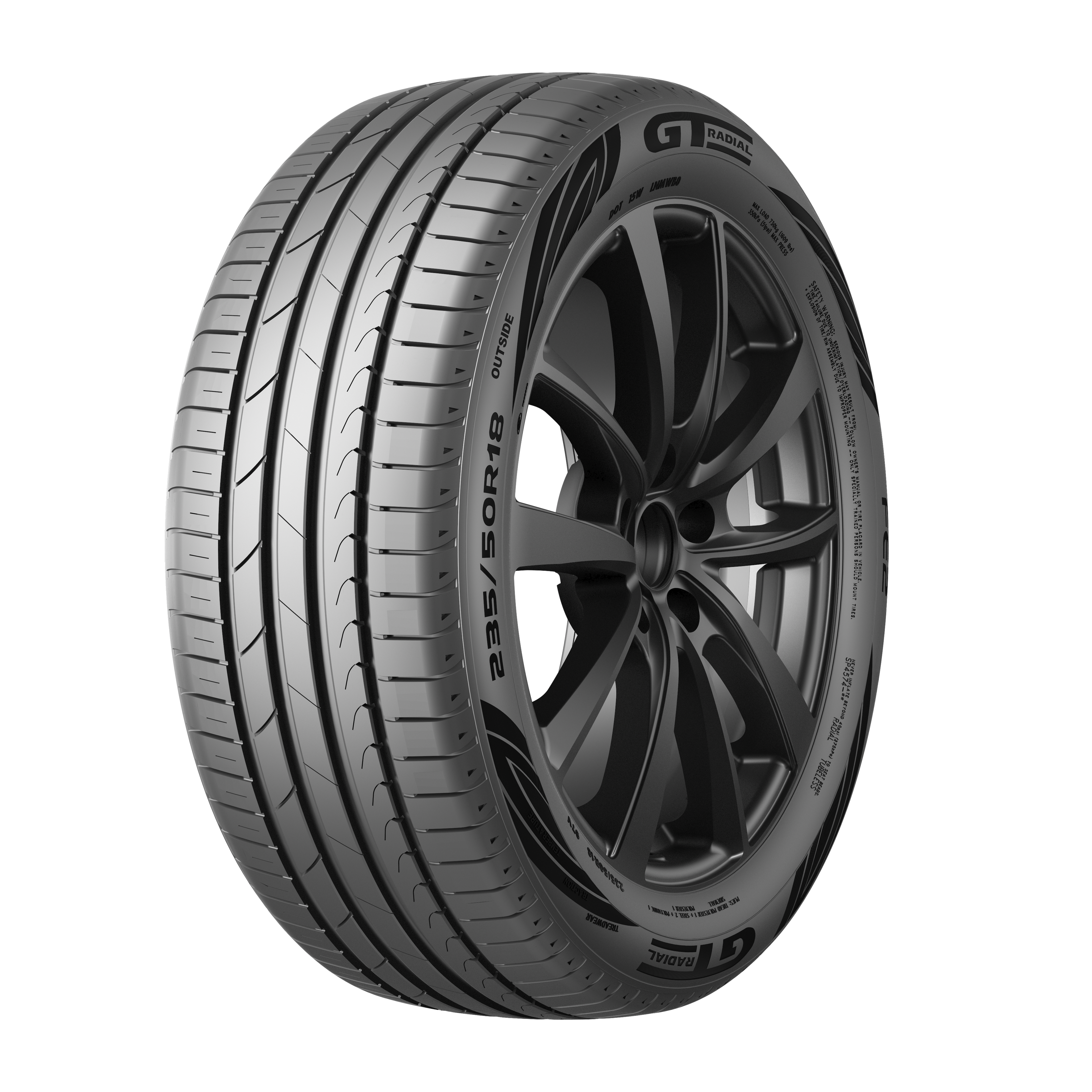 GT Radial sommardäck