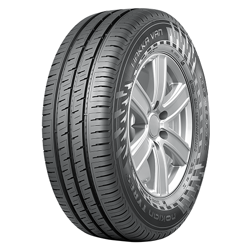 Nokian hakka van sommardäck