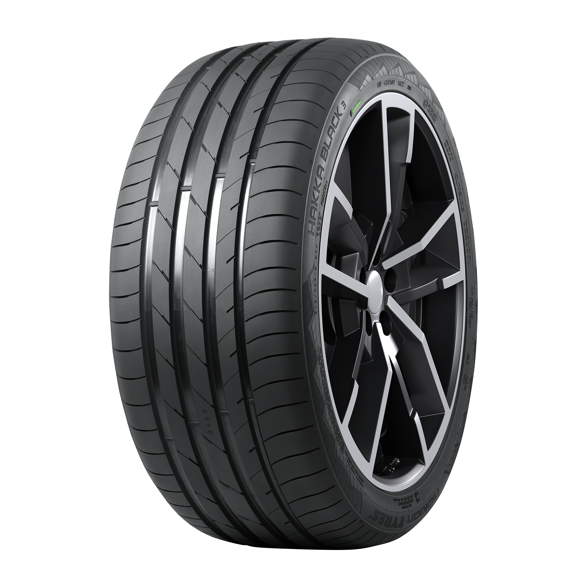Nokain Hakka Black 3 sommardäck