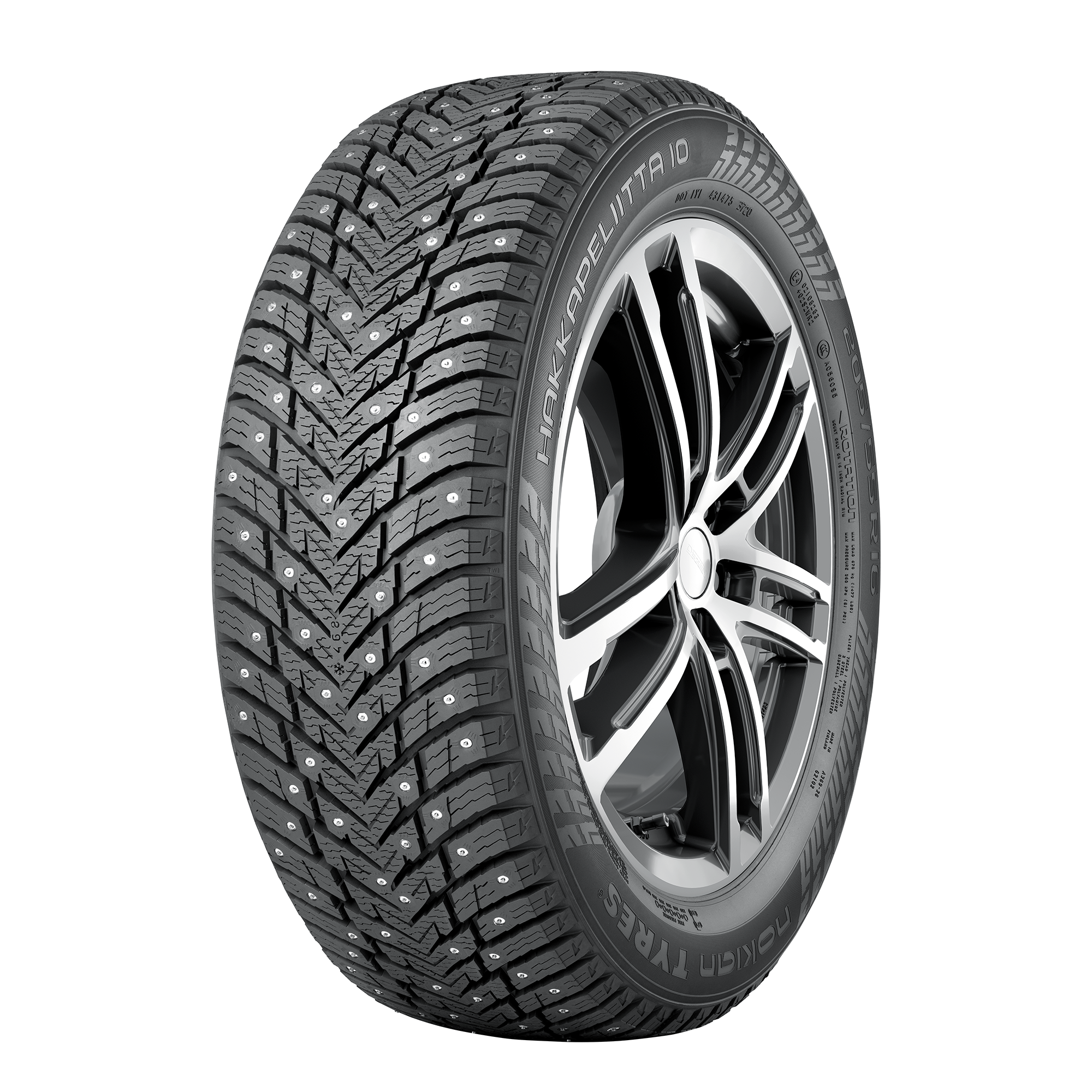 Nokian Hakkapeliitta 10 dubbdäck