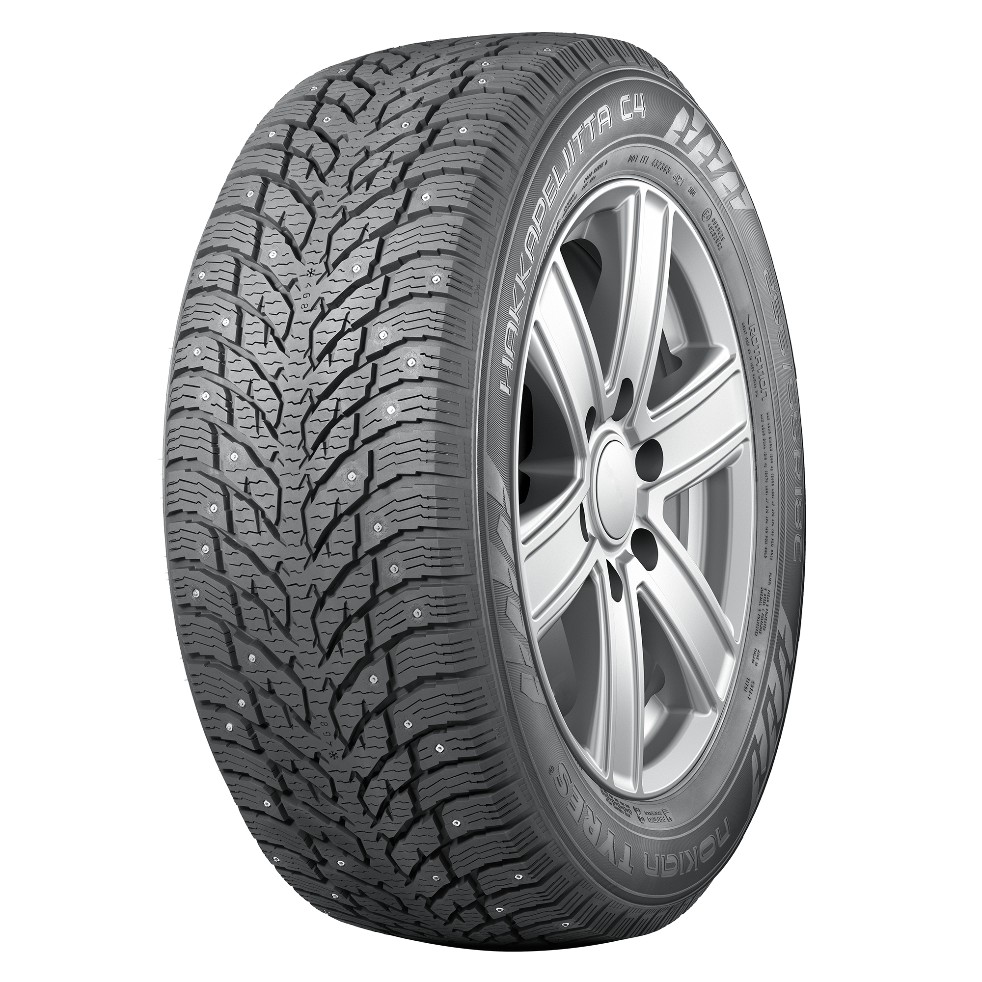 Nokian Hakkapeliitta C4 dubbdäck
