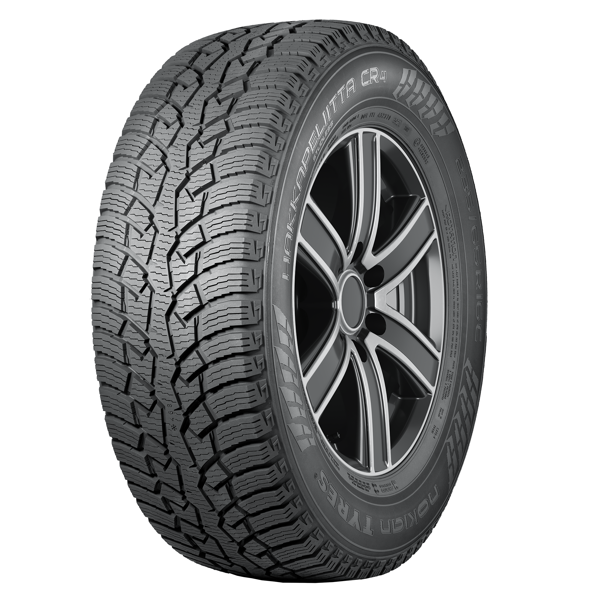 Nokian Hakkapeliitta CR4 friktionsdäck