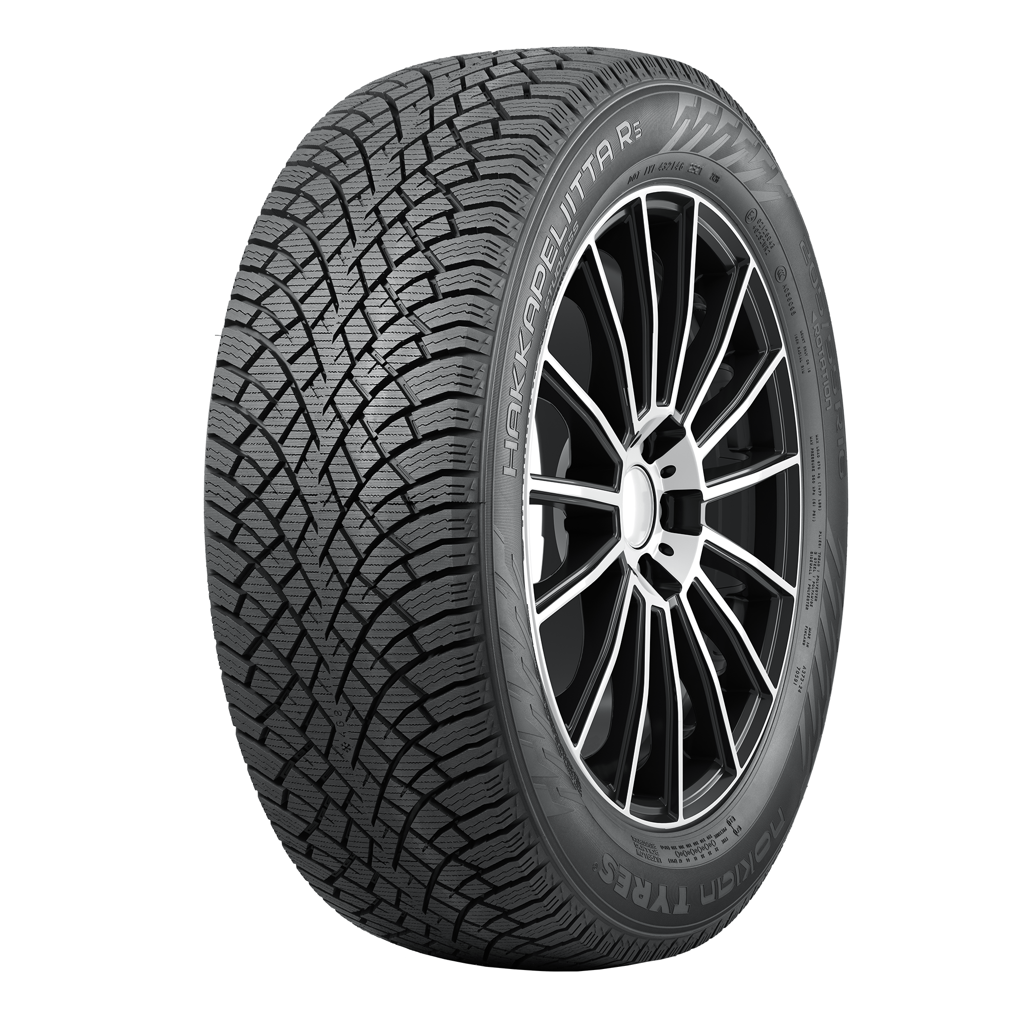 Nokian Hakkapeliitta R5 friktionsdäck