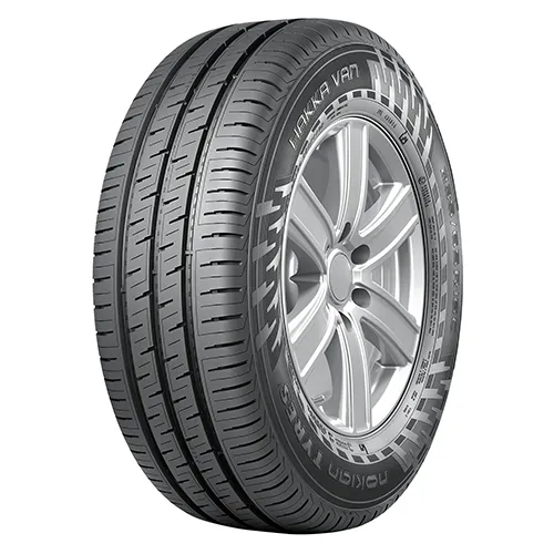 Nokian hakka van sommardäck